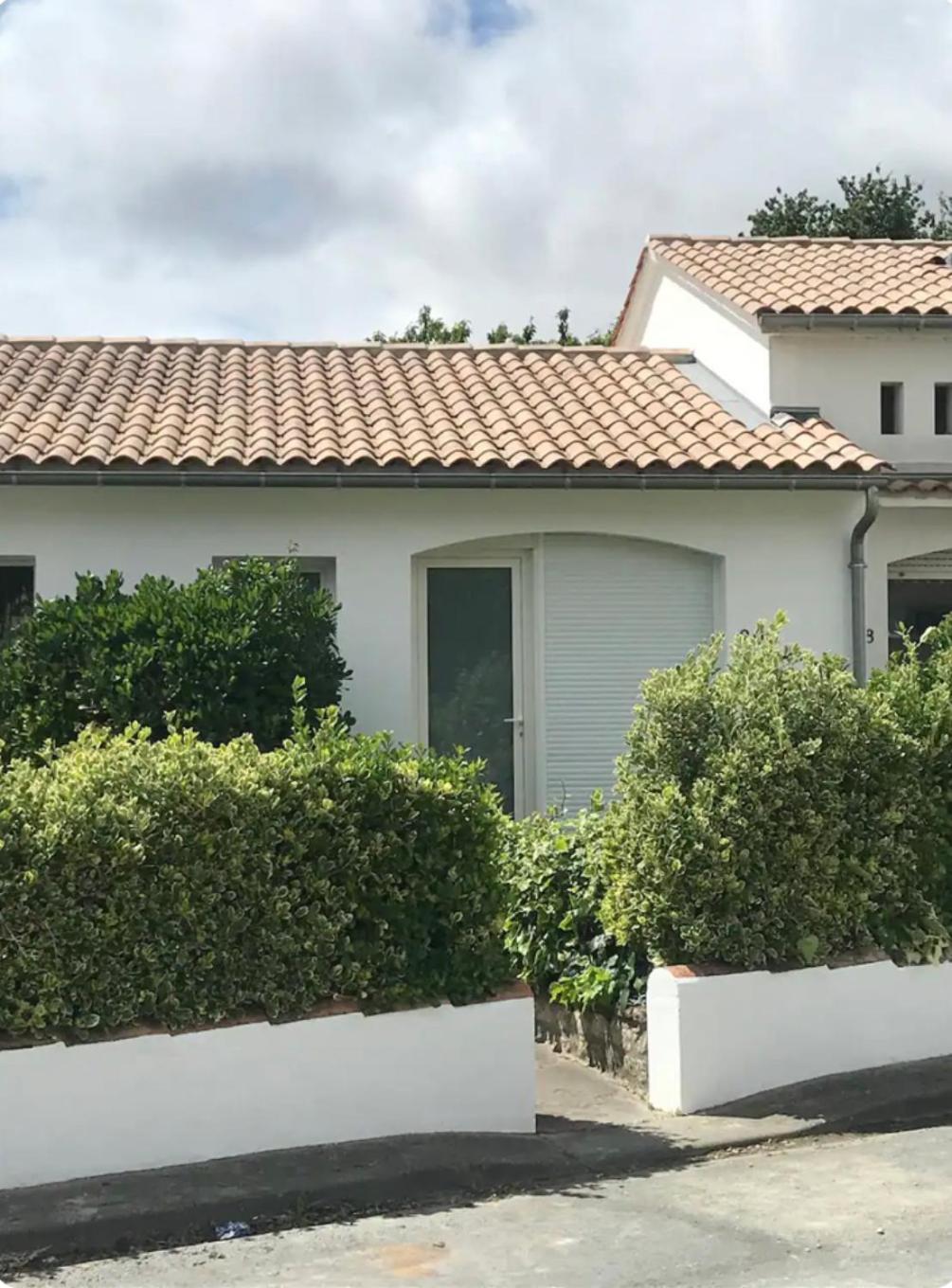 Charmante Maison De Ville Avec Terasse Intime 拉罗歇尔 外观 照片