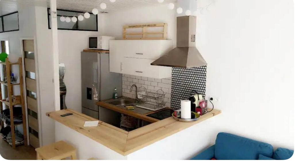 Charmante Maison De Ville Avec Terasse Intime 拉罗歇尔 外观 照片