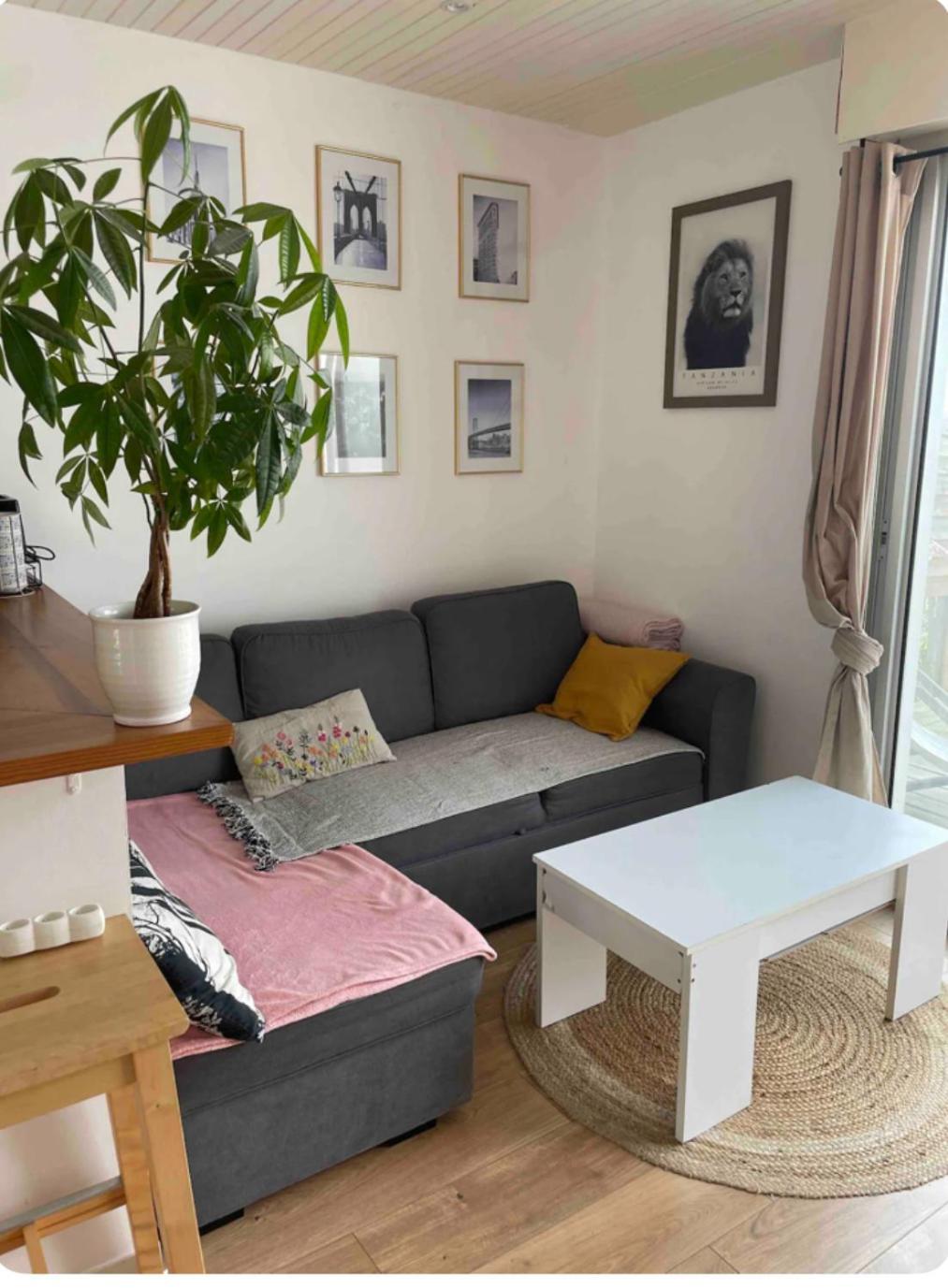Charmante Maison De Ville Avec Terasse Intime 拉罗歇尔 外观 照片