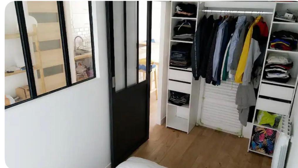 Charmante Maison De Ville Avec Terasse Intime 拉罗歇尔 外观 照片